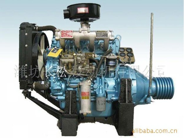 R4105G diesel engine for engineering machinery