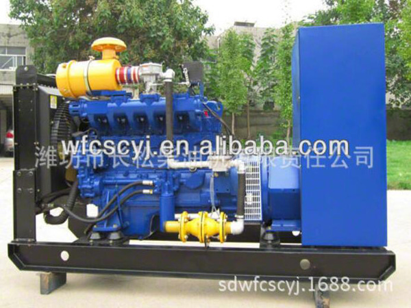 Weichai 120KW methane generating unit