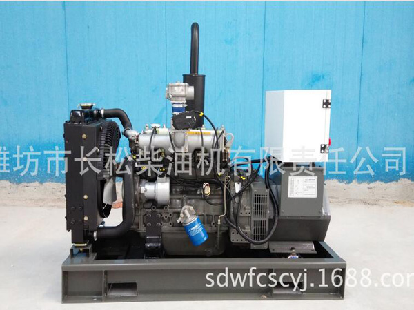 15KW gas generator set