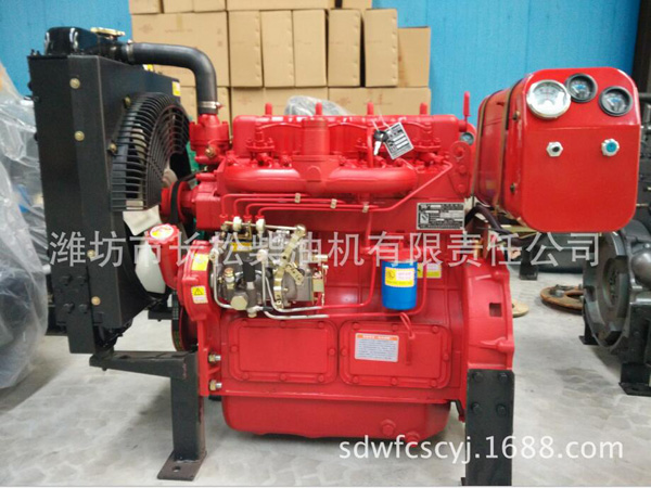 4100 diesel engine for Weichai 4 cylinder fire pump