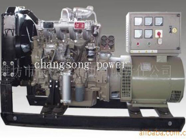 50KW diesel generator set