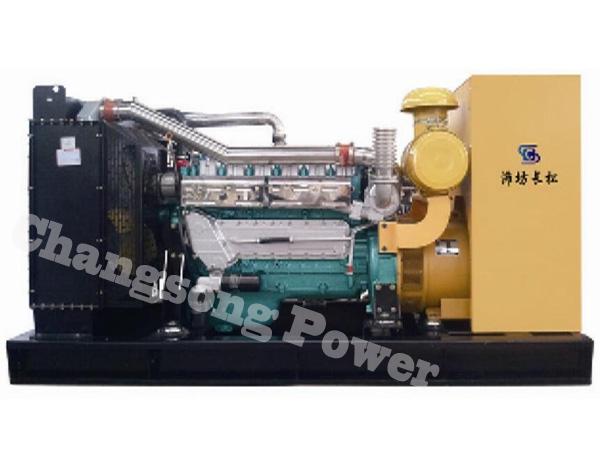 潍柴 120KW 燃气发电机组
