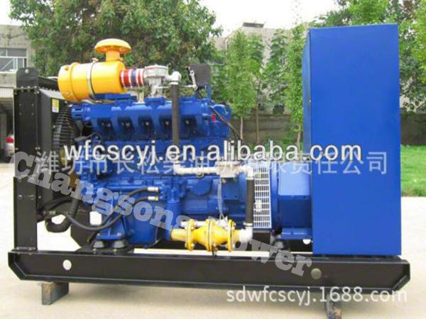 潍柴 120KW 沼气发电机组