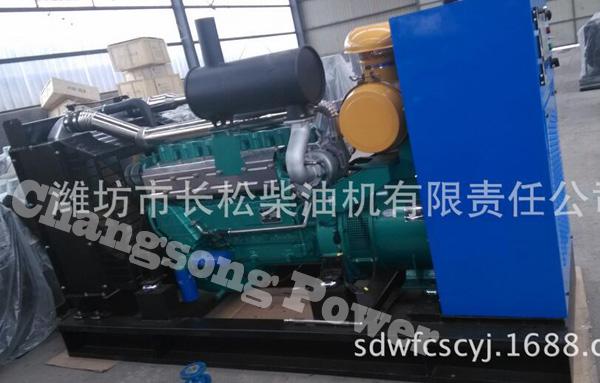 潍柴 120KW 沼气发电机组