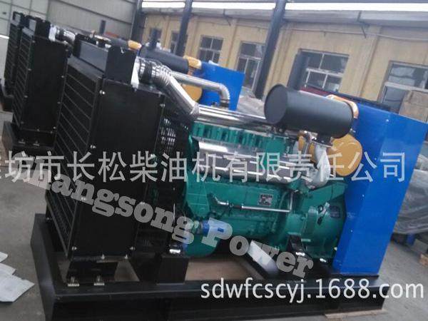 水冷6缸 150KW 天然气发电机组