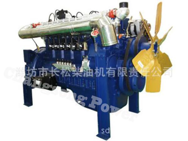 水冷6缸 150KW 天然气发电机组