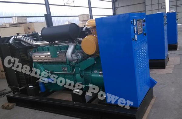 水冷6缸 150KW 天然气发电机组