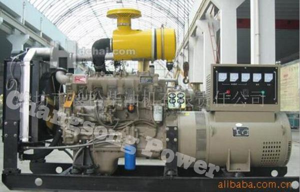 100KW柴油机发电机组