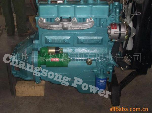 4100装载机挖掘机用柴油机