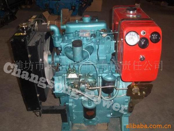 2100D发电用柴油机