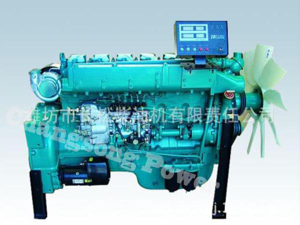 潍柴6126系列柴油机