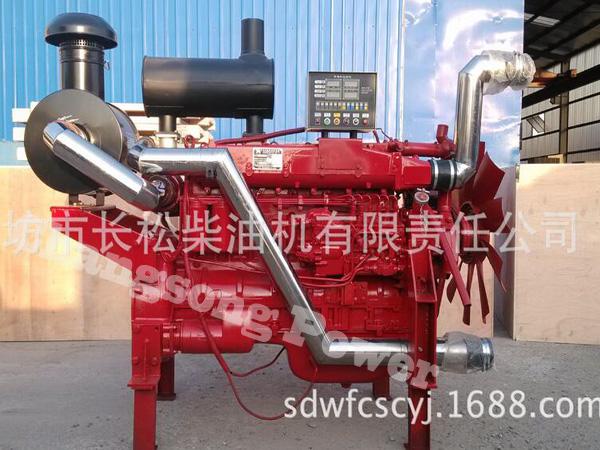 潍柴6126消防泵用柴油机