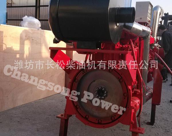 潍柴6126消防泵用柴油机