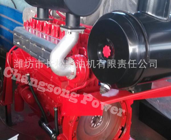 潍柴6126消防泵用柴油机