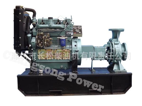 四缸潍坊柴油机水泵机组