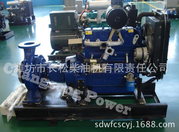 四缸潍坊柴油机水泵机组