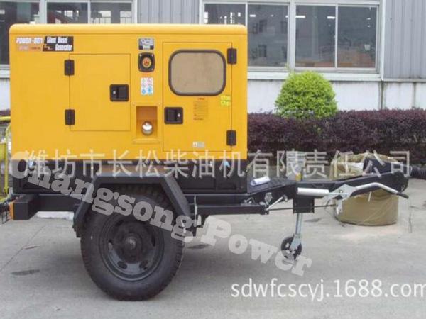 10KW-250KW移动电站柴油发电机组