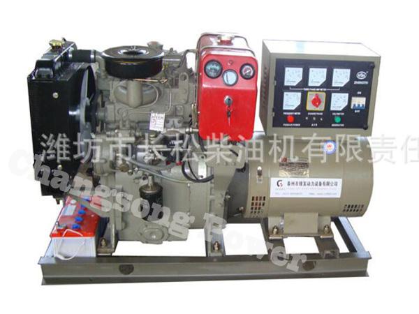 全自动15KW潍坊柴油发电机组