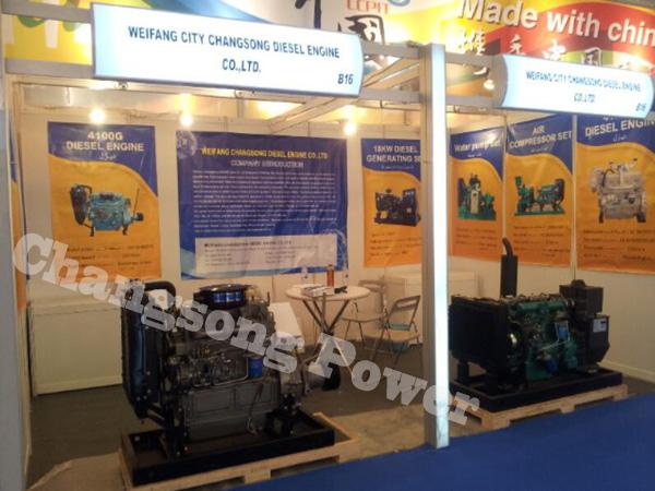 All copper brushless 20KW diesel generator set