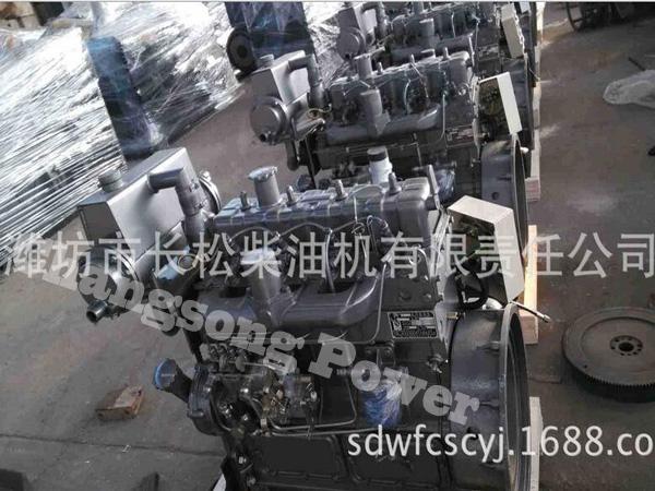 水冷4缸 4100C 船用柴油机