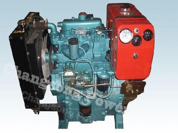 2100D 15kw 柴油发电机