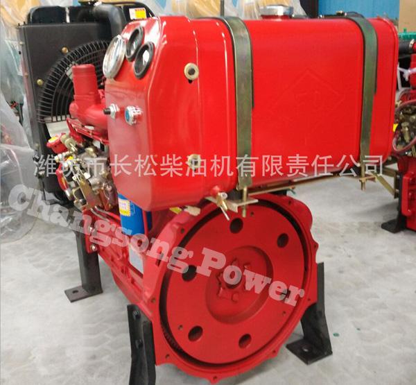 4缸消防泵用4100柴油机