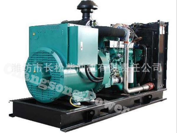 玉柴500KW柴油发电机组
