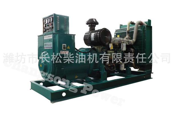 玉柴500KW柴油发电机组