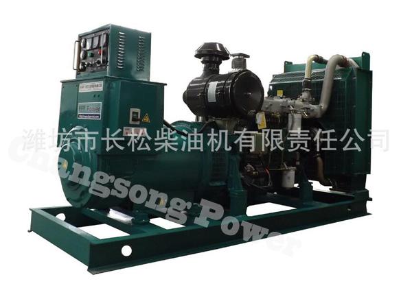 玉柴500KW柴油发电机组