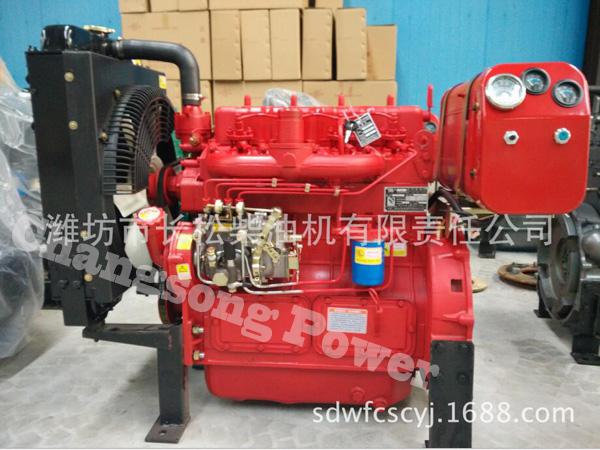 潍柴4缸消防泵用4100柴油机