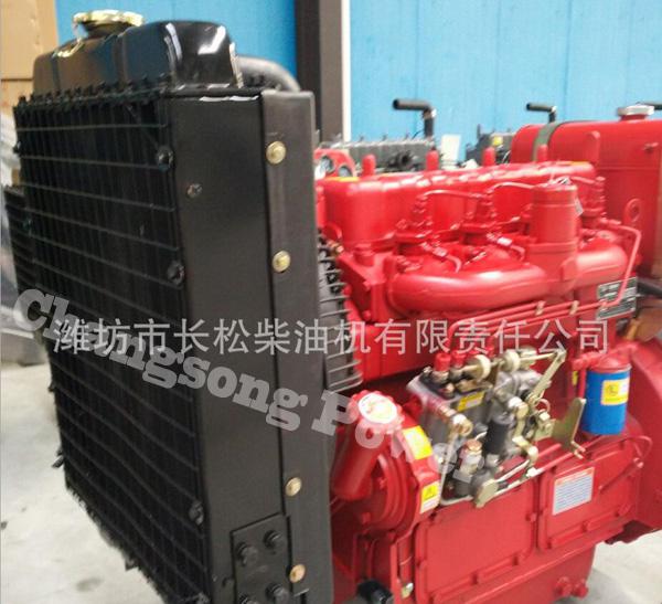 潍柴4缸消防泵用4100柴油机