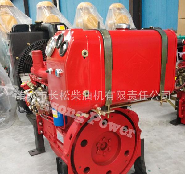 潍柴4缸消防泵用4100柴油机