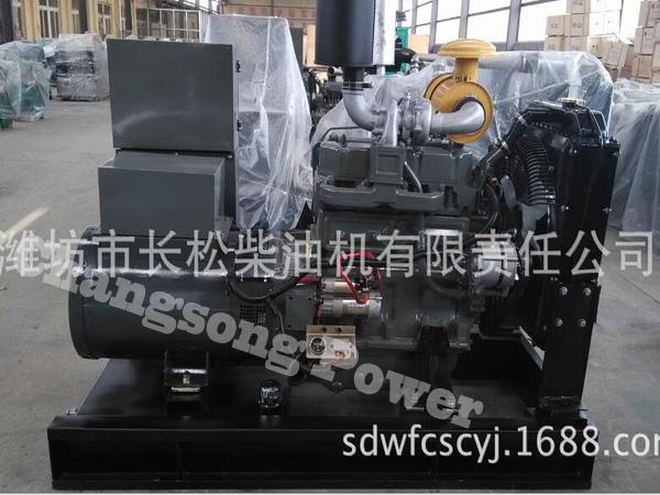 全自动50KW潍坊柴油发电机组