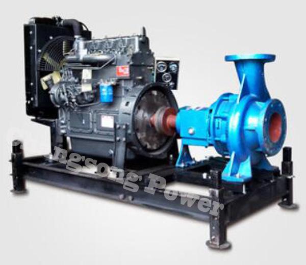 潍柴4100G水冷柴油机水泵机组