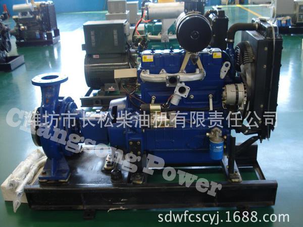 四缸水冷4100G 水泵机组