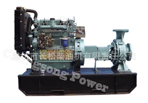 四缸水冷4100G 水泵机组