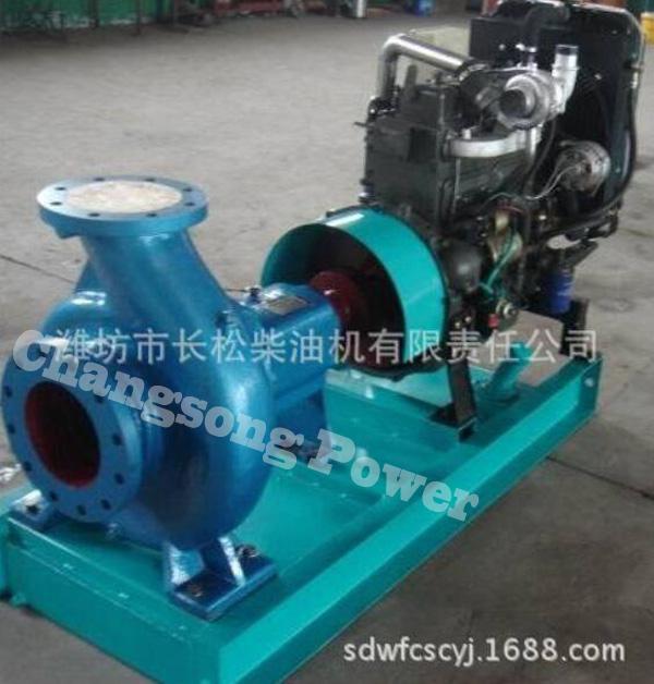 四缸水冷4100G 水泵机组